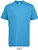 Camiseta Imperial Nio Sols - Color Aqua